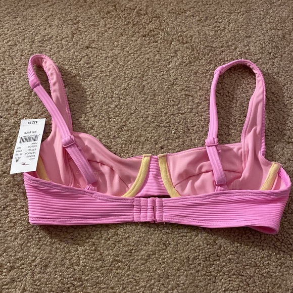 Pacsun Pink Bikini Top - Picture 3 of 5